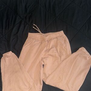 Old Navy Beige Jogger Pants